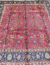 Charger l'image dans la galerie, Grand Tapis Tabriz fait main n°11240_350×320
