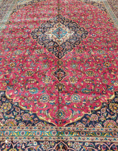 Charger l'image dans la galerie, Grand Tapis Kachan fait main n°13697_520×395
