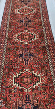 Charger l'image dans la galerie, Tapis Heriz noué main n°100A_380×79

