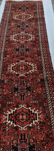 Charger l'image dans la galerie, Tapis Heriz noué main n°100A_380×79
