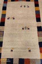 Charger l&#39;image dans la galerie, Tapis Gabbeh tissé main n°2700_148×096
