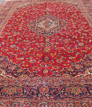 Charger l'image dans la galerie, Grand Tapis Kachan fait main n°16833_510×313
