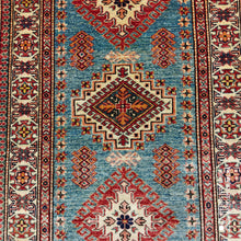 Charger l&#39;image dans la galerie, Tapis Kazak tissé main n°6495_165×103
