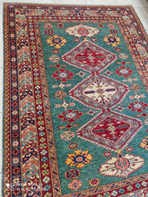 Charger l&#39;image dans la galerie, Tapis Kazak noué main n°6_238×180
