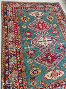 Tapis Kazak noué main n°6_238×180