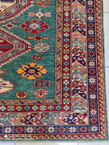 Tapis Kazak noué main n°6_238×180