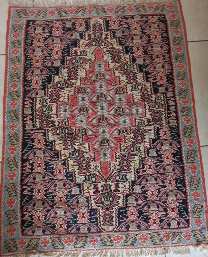 Kilim Kurdistan noué main n°19038_100×77