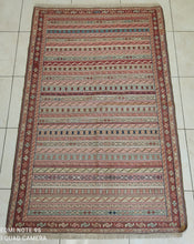 Charger l&#39;image dans la galerie, Kilim Ghachghai fait main°19747_190×122
