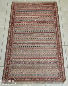 Kilim Ghachghai fait main°19747_190×122