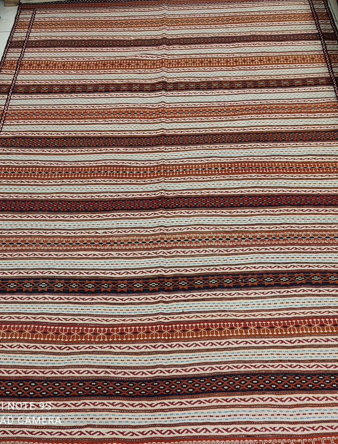 Grand Kilim Ghachghai fait main n°19668_295×200