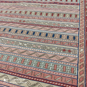 Kilim Ghachghai fait main°19747_190×122