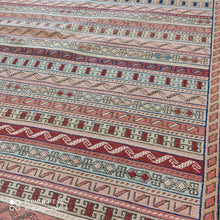 Charger l&#39;image dans la galerie, Kilim Ghachghai fait main°19747_190×122
