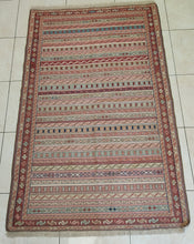 Charger l&#39;image dans la galerie, Kilim Ghachghai fait main°19747_190×122
