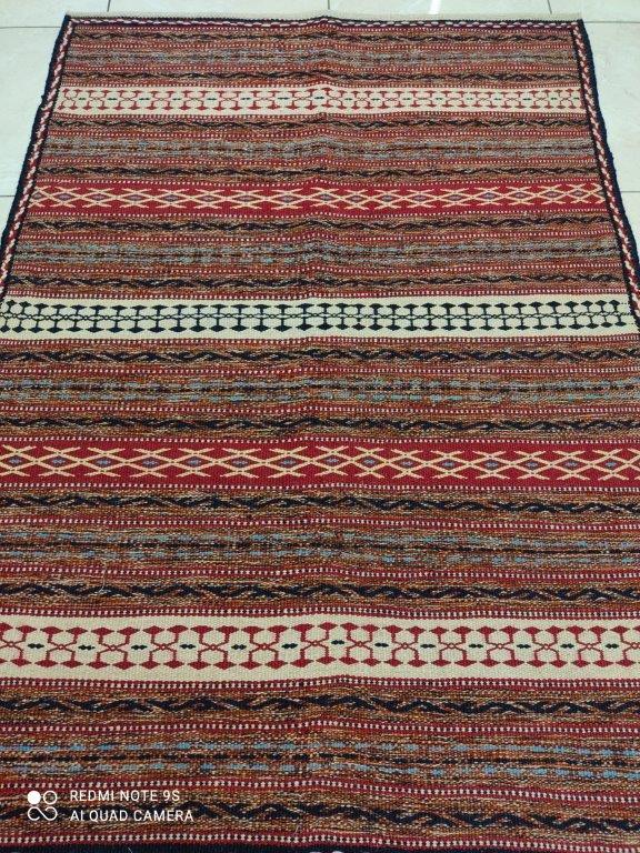 Kilim Ghachghai fait main n°19685_142×104