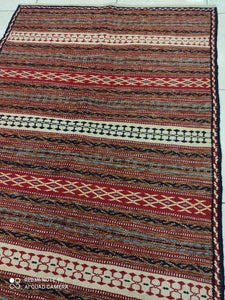 Kilim Ghachghai fait main n°19685_142×104