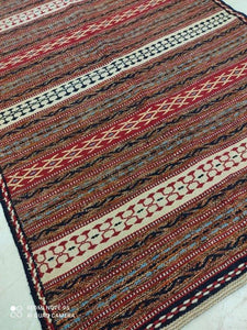 Kilim Ghachghai fait main n°19685_142×104