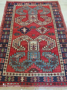 Kilim Khorassan fait main n°19744_149×104