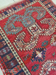 Kilim Khorassan fait main n°19744_149×104