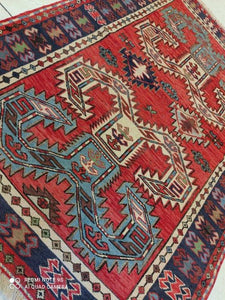 Kilim Khorassan fait main n°19744_149×104