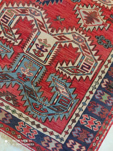 Kilim Khorassan fait main n°19744_149×104