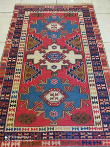 Kilim Khorassan fait main n°19743_150×100