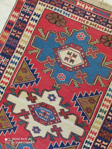 Kilim Khorassan fait main n°19743_150×100