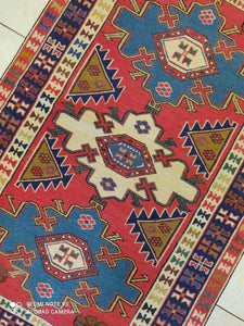 Kilim Khorassan fait main n°19743_150×100