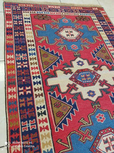 Kilim Khorassan fait main n°19743_150×100