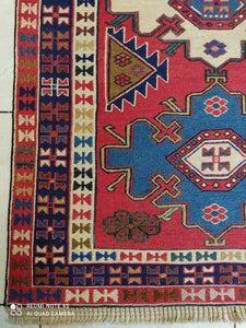 Kilim Khorassan fait main n°19743_150×100