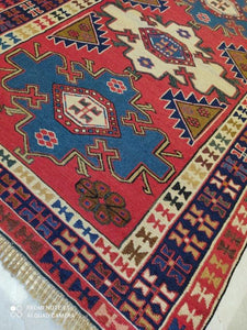 Kilim Khorassan fait main n°19743_150×100