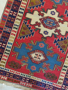 Kilim Khorassan fait main n°19743_150×100