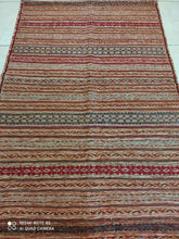 Charger l&#39;image dans la galerie, Kilim Ghachghai fait main n°19679_152×100
