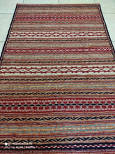 Charger l&#39;image dans la galerie, Kilim Ghachghai fait main n°19684_155×100
