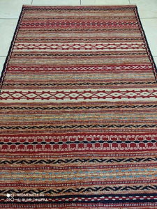 Kilim Ghachghai fait main n°19684_155×100