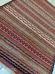 Kilim Ghachghai fait main n°19684_155×100