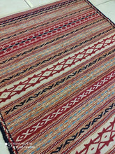 Charger l&#39;image dans la galerie, Kilim Ghachghai fait main n°19684_155×100
