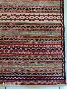 Kilim Ghachghai fait main n°19684_155×100