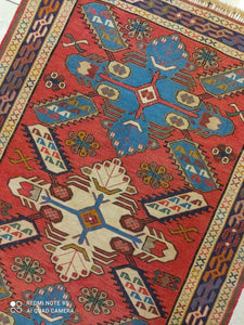 Kilim Khorassan fait main n°19746_160×106