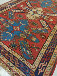 Kilim Khorassan fait main n°19746_160×106