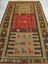 Charger l&#39;image dans la galerie, Kilim Khorassan fait main n°19731_170×103
