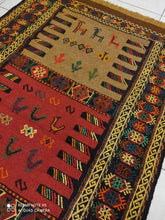 Charger l&#39;image dans la galerie, Kilim Khorassan fait main n°19731_170×103
