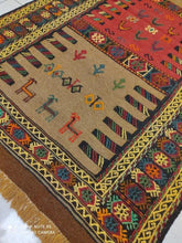 Charger l&#39;image dans la galerie, Kilim Khorassan fait main n°19731_170×103
