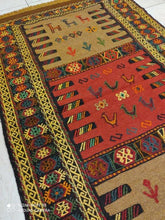 Charger l&#39;image dans la galerie, Kilim Khorassan fait main n°19731_170×103
