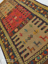 Charger l&#39;image dans la galerie, Kilim Khorassan fait main n°19731_170×103
