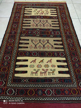 Charger l&#39;image dans la galerie, Kilim Khorassan fait main n°19614_170×97
