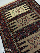 Charger l&#39;image dans la galerie, Kilim Khorassan fait main n°19614_170×97
