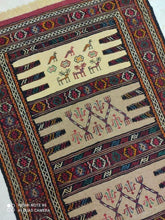 Charger l&#39;image dans la galerie, Kilim Khorassan fait main n°19614_170×97
