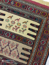 Charger l&#39;image dans la galerie, Kilim Khorassan fait main n°19614_170×97
