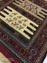 Charger l&#39;image dans la galerie, Kilim Khorassan fait main n°19614_170×97
