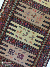 Charger l&#39;image dans la galerie, Kilim Khorassan fait main n°19607_173×100
